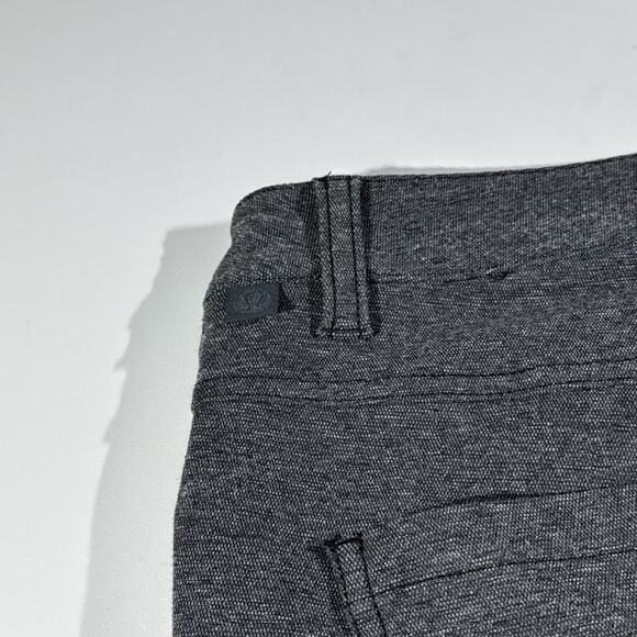 Lululemon ABC Pants Men 33X31 Grey Chino Golf Slim Leg Preppy Office - Picture 4 of 10